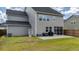 Large fenced backyard featuring a patio and well-maintained lawn, perfect for outdoor enjoyment at 1115 Fitzgerald Ct, Summerville, SC 29485