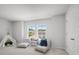 Bright bedroom featuring neutral carpet and a cozy tent area with ample natural light from two windows at 1115 Fitzgerald Ct, Summerville, SC 29485