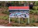 Signage showing the pool area at the Club at Summers Corner, highlighting community amenities at 1115 Fitzgerald Ct, Summerville, SC 29485