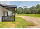 Side view of a home with a covered patio at 112 Southsong Ln, Goose Creek, SC 29445