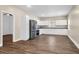Modern kitchen features new cabinets, appliances, and durable flooring, perfect for culinary adventures and Gathering meals at 112 Southsong Ln, Goose Creek, SC 29445