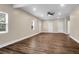 Spacious living room with durable floors, ample natural light, and neutral walls, ideal for Gathering gatherings and relaxation at 112 Southsong Ln, Goose Creek, SC 29445