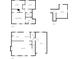Floor plan showcasing the layout of a three-story house with bedrooms, baths, kitchen, and living spaces at 120 Apache Dr, Summerville, SC 29483