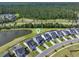Desirable neighborhood with water view homes and ample parking near a lush green forest at 120 Haverhill St, Summerville, SC 29486
