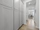 Pantry featuring floor-to-ceiling storage space and hardwood flooring at 120 Haverhill St, Summerville, SC 29486