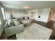 Spacious living room area with comfortable seating and natural light at 122 Riley Farms Ct, Summerville, SC 29486