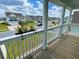 Scenic view from the porch overlooking a quiet street and well-maintained neighborhood at 122 Riley Farms Ct, Summerville, SC 29486