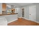 Open dining area leads to the kitchen, laundry and other living spaces at 1248 Sumner Ave, North Charleston, SC 29406