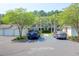 Inviting condo community with convenient parking spaces for residents and visitors at 1300 Park West Blvd # 512, Mount Pleasant, SC 29466