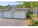 Attached garages with doors, offering secure parking and additional storage space at 1300 Park West Blvd # 512, Mount Pleasant, SC 29466