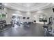 Bright and airy fitness center with multiple treadmills and weight training equipment at 1300 Park West Blvd # 512, Mount Pleasant, SC 29466