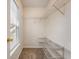 Walk-in closet with adjustable wire shelving and window at 1308 Wild Olive Dr, Mount Pleasant, SC 29464