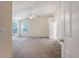 Spacious primary bedroom featuring a ceiling fan and plenty of natural light at 1308 Wild Olive Dr, Mount Pleasant, SC 29464