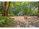 Community playground featuring play structure, benches, and mature trees, providing a shady area for recreation at 1308 Wild Olive Dr, Mount Pleasant, SC 29464