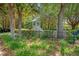 Community playground featuring white playset, fence, and mature trees, providing a shady area for recreation at 1308 Wild Olive Dr, Mount Pleasant, SC 29464