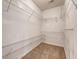 Walk-in closet with wire shelving for ample storage at 1308 Wild Olive Dr, Mount Pleasant, SC 29464