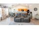 Spacious open floorplan features a dining area, living room and modern kitchen at 137 Salem Creek Dr, Goose Creek, SC 29445