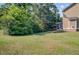Well-maintained backyard with ample green space, perfect for Gathering gatherings and outdoor enjoyment at 142 Elliott Creek Ln, Summerville, SC 29485