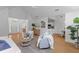 Bright living room featuring hardwood floors, neutral decor, and open layout at 1441 Waterside Ct, Mount Pleasant, SC 29464