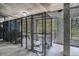 A secure storage cage provides residents with extra space for belongings in the parking garage at 145 Pier View St # 111, Charleston, SC 29492