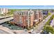 Stunning exterior of a multi-story brick condo building in an urban setting, perfect for city living at 150 Bee St # 308, Charleston, SC 29401