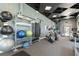 This modern gym offers a variety of fitness equipment and weights for a comprehensive workout experience at 150 Bee St # 308, Charleston, SC 29401