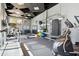 Well-equipped fitness center with treadmill, elliptical, weights, and various exercise machines for a complete workout at 150 Bee St # 308, Charleston, SC 29401