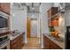 Modern kitchen featuring granite countertops and stainless steel appliances at 150 Bee St # 308, Charleston, SC 29401