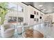 Chic lobby with modern furnishings, large windows, and a comfortable seating area, perfect for relaxing and socializing at 150 Bee St # 308, Charleston, SC 29401