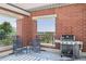 This patio has a grilling station and lots of seating with beautiful views of the waterway at 150 Bee St # 308, Charleston, SC 29401
