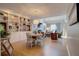 Charming dining area with built-in shelving, perfect for Gathering meals and entertaining at 1551 Ben Sawyer Blvd # 4D, Mount Pleasant, SC 29464