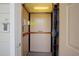 Interior view of the community elevator, ensuring accessible navigation of the building at 1551 Ben Sawyer Blvd # 4D, Mount Pleasant, SC 29464