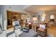 Bright living room flows into dining and kitchen areas with ample natural light and comfortable seating at 1551 Ben Sawyer Blvd # 4D, Mount Pleasant, SC 29464
