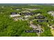 Aerial view of nearby dining options easily accessible to the neighborhood at 1844 Hubbell Dr, Mount Pleasant, SC 29466