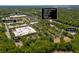 Aerial view of nearby retail shopping options easily accessible to the neighborhood at 1844 Hubbell Dr, Mount Pleasant, SC 29466
