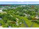 Aerial view of home's convenient location: just minutes from downtown, parks, and other amenities at 1915 Quitman St, North Charleston, SC 29405