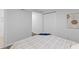 Bedroom with neutral walls, closet, and ensuite bathroom at 1915 Quitman St, North Charleston, SC 29405