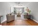 Inviting living room with ample seating, natural light, and stylish decor for relaxed living and entertaining at 2009 Arundel Pl, Mount Pleasant, SC 29464