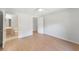 Bedroom with wood floors leads to ensuite bathroom and walk-in closet at 2011 N Highway 17 # 1400P, Mount Pleasant, SC 29466