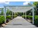 Convenient community car wash station with shaded pergola and professional cleaning equipment at 2011 N Highway 17 # 1400P, Mount Pleasant, SC 29466
