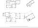 Detailed floor plan of the home, showcasing layout of rooms, including dimensions and key features at 2021 Lakeshore Dr, Charleston, SC 29412