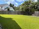 Large backyard featuring verdant grass and a tall fence, great for a pet at 232 Moon Dance Ln, Summerville, SC 29483