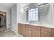 Bathroom featuring double sinks and a walk in closet at 232 Moon Dance Ln, Summerville, SC 29483