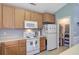 Kitchen with appliances at 232 Moon Dance Ln, Summerville, SC 29483