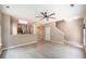 Bright living room offering an open layout connecting to the kitchen and staircase at 234 S Lamplighter Ln, Summerville, SC 29486