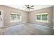 Sunlit living area with stylish flooring and a view of the private backyard at 234 S Lamplighter Ln, Summerville, SC 29486