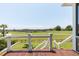 Balcony overlooks golf course at 2668 Crooked Stick Ln, Mount Pleasant, SC 29466
