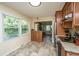 Well-lit kitchen with granite countertops, stainless steel appliances, and an open floor plan at 2847 Limestone Blvd, Charleston, SC 29414