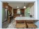 Open kitchen featuring stainless steel appliances, granite countertops, and barstool seating at 2847 Limestone Blvd, Charleston, SC 29414
