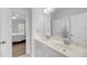 Bright bathroom featuring a double sink vanity at 3020 River Vista Way, Mount Pleasant, SC 29466